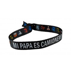 WINTRUCKER Pulsera con mensaje papá camionero 07305