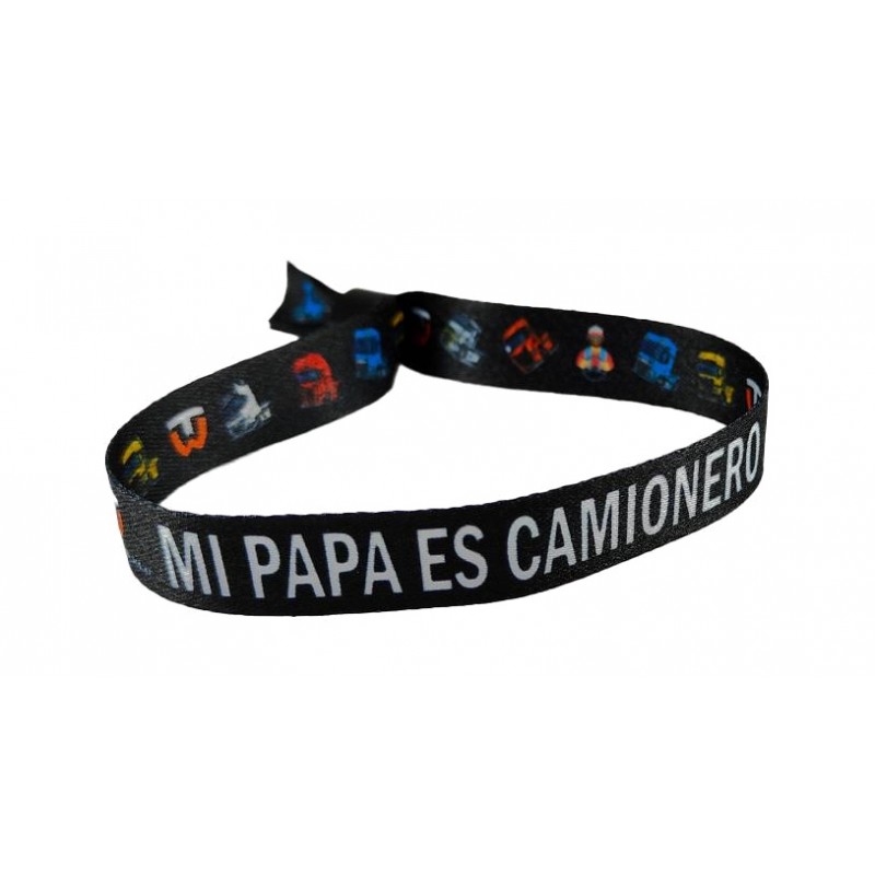 WINTRUCKER Pulsera con mensaje papá camionero 07305