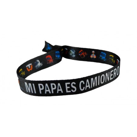 WINTRUCKER Bracelet with message for trucker dad 07305