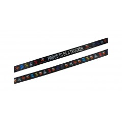 WINTRUCKER Bracelet with the message proud to be a trucker 07307