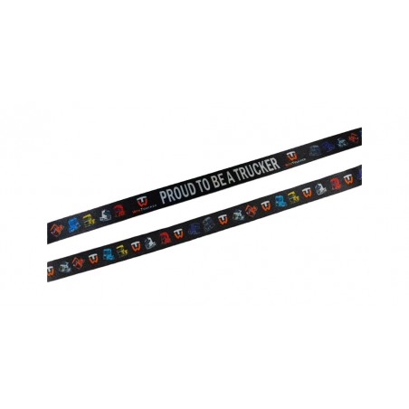 WINTRUCKER Bracelet with the message proud to be a trucker 07307