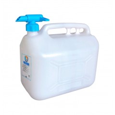 FASEBA Bidón botellín de agua con grifo 10L 08045