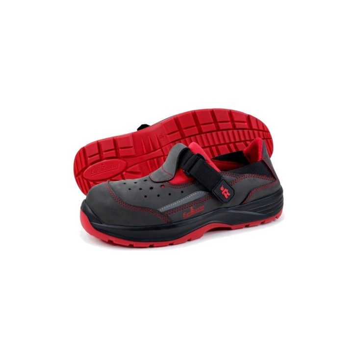 EUROROUTIER Zapatillas de agua convertible en zueco S1 TRUCKER HYBRID 09122G