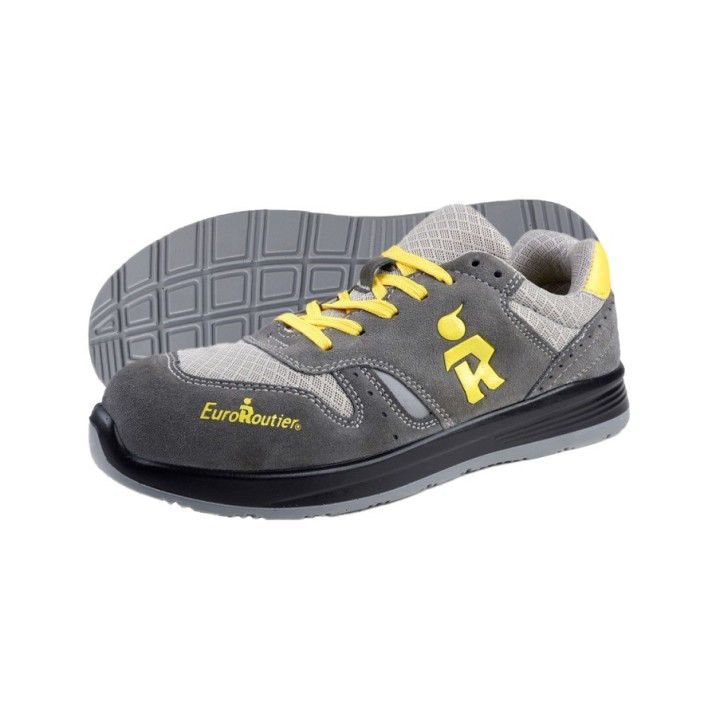 EUROROUTIER Zapatillas de agua seguridad S1P FIBRA ARAMIDA SPORTING 09123GVAR
