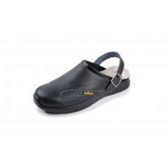 EUROROUTIER Leather work clog SLIPPER 09125DVAR