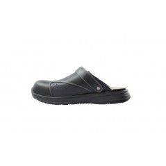 EUROROUTIER Leather work clog SLIPPER 09125DVAR