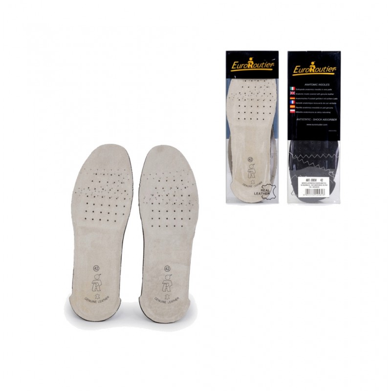 EUROROUTIER Universal leather eva insole 09126HVAR