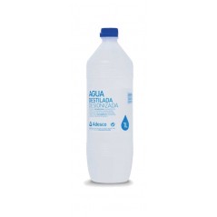 FASEBA Agua destilada en botella 1 LITRO 19028