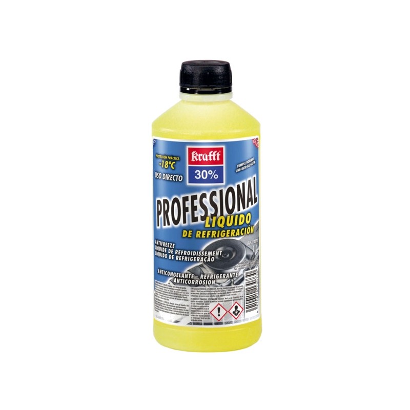 KRAFFT car coolant antifreeze 1L 30% 19355
