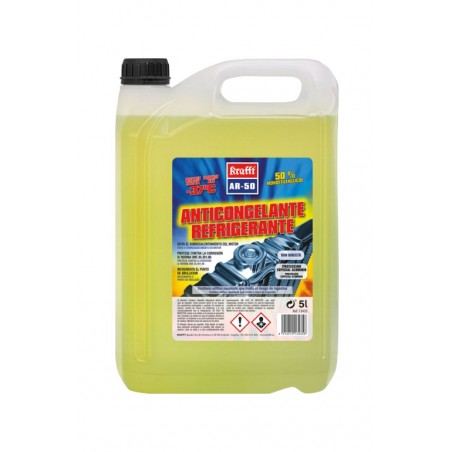 KRAFFT Anticongelante refrigerante para coche 5L 50% 19355B