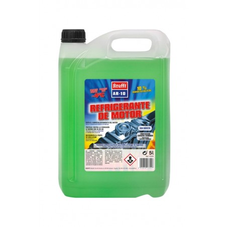 KRAFFT car coolant antifreeze 5L 10% 19356