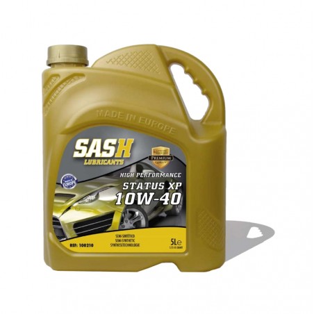 SASH Aceite de motor 10W40 5L STATUS XP 19359