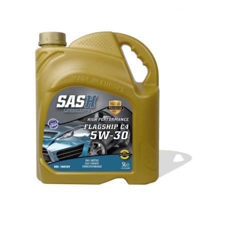 SASH Motor oil 5W30 5L FLAGSHIP C4 19361