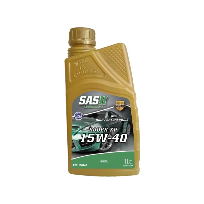 SASH Motor oil 15W-40 RODER XP 1L 19364
