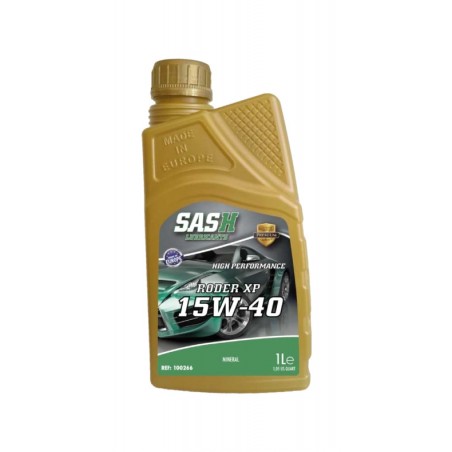 SASH Motor oil 15W-40 RODER XP 1L 19364