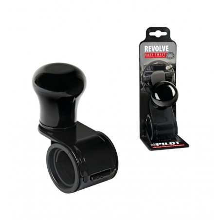 LAMPA Anodized Aluminum Revolve Steering Wheel Knob LAM00035