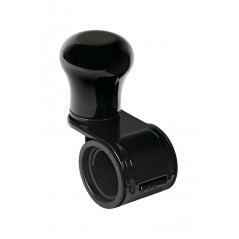 LAMPA Anodized Aluminum Revolve Steering Wheel Knob LAM00035