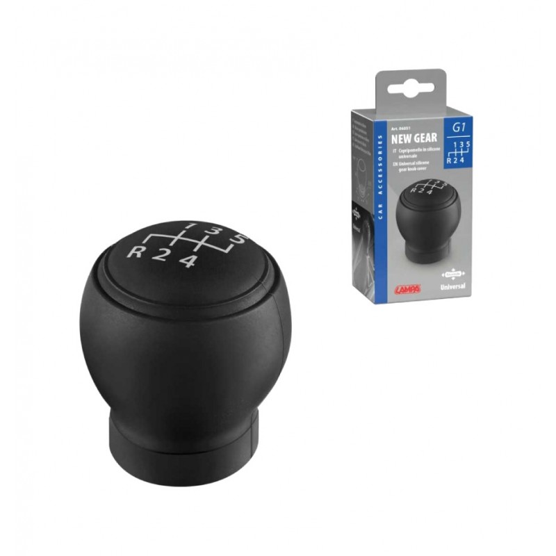 LAMPA Silicone gear shift knob G1 NEW LAM06051