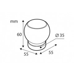 LAMPA Silicone gear shift knob G1 NEW LAM06051