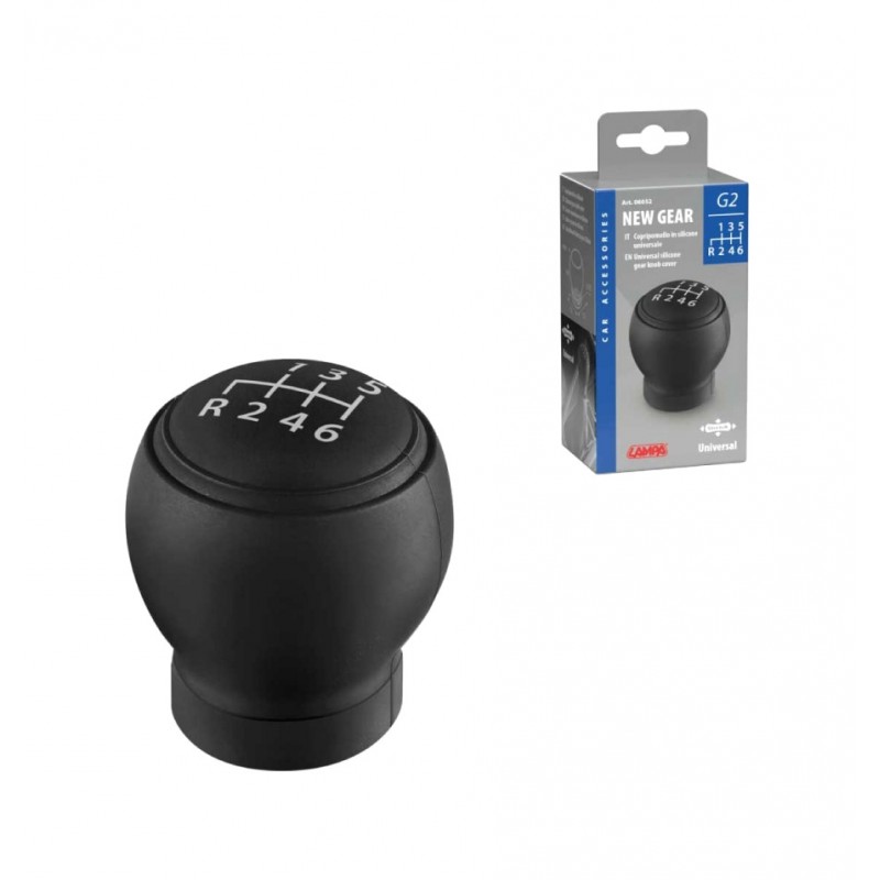 LAMPA Pomo para cambio de marchas silicona G2 NEW GEAR LAM06052