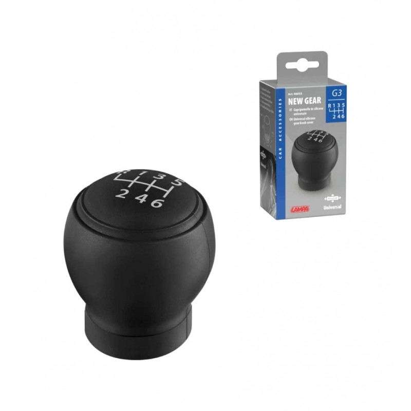 LAMPA Pomo para cambio de marchas silicona G3 NEW GEAR LAM06053