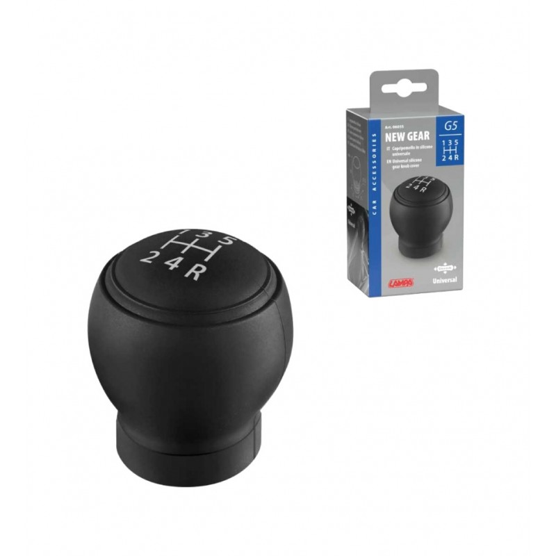 LAMPA Silicone gear shift knob G5 NEW LAM06055