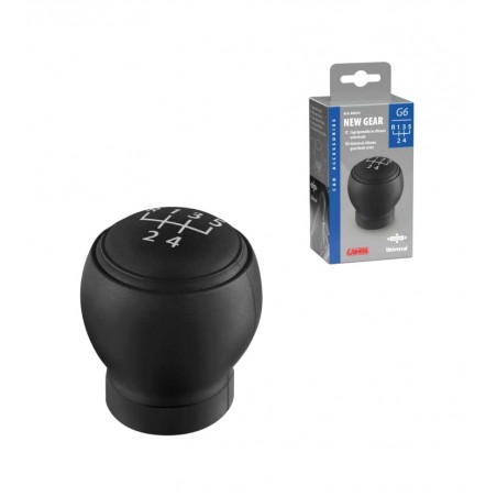 LAMPA Pomo para cambio de marchas silicona G6 NEW GEAR LAM06056