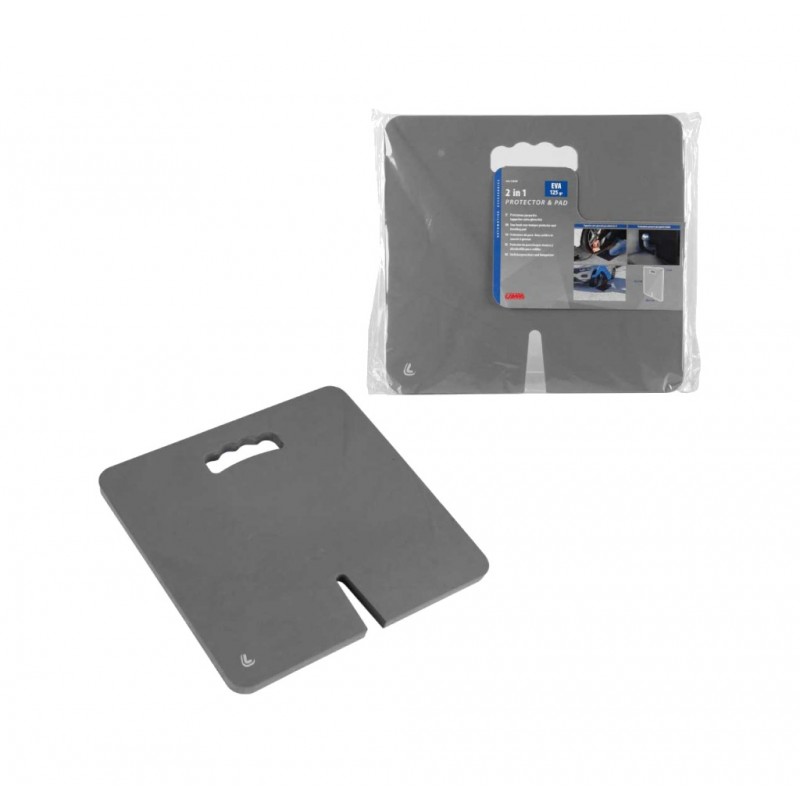 LAMPA Protector de parachoques trasero y almohadilla para rodillas LAM15939