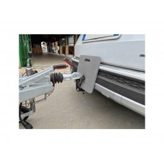 LAMPA Rear bumper protector and knee pad LAM15939