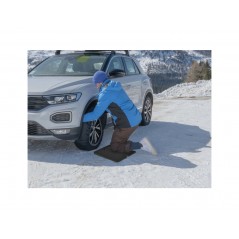 LAMPA Rear bumper protector and knee pad LAM15939