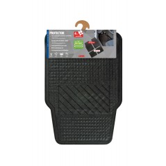 LAMPA Protector cubre alfombras universal de pvc 4 PIEZAS LAM25142