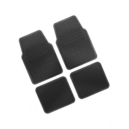 LAMPA Universal PVC carpet protector 4 PIEZAS LAM25142