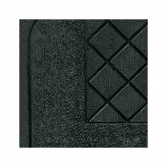 LAMPA Protector cubre alfombras universal de pvc 4 PIEZAS LAM25142