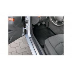 LAMPA Protector cubre alfombras universal de pvc 4 PIEZAS LAM25142