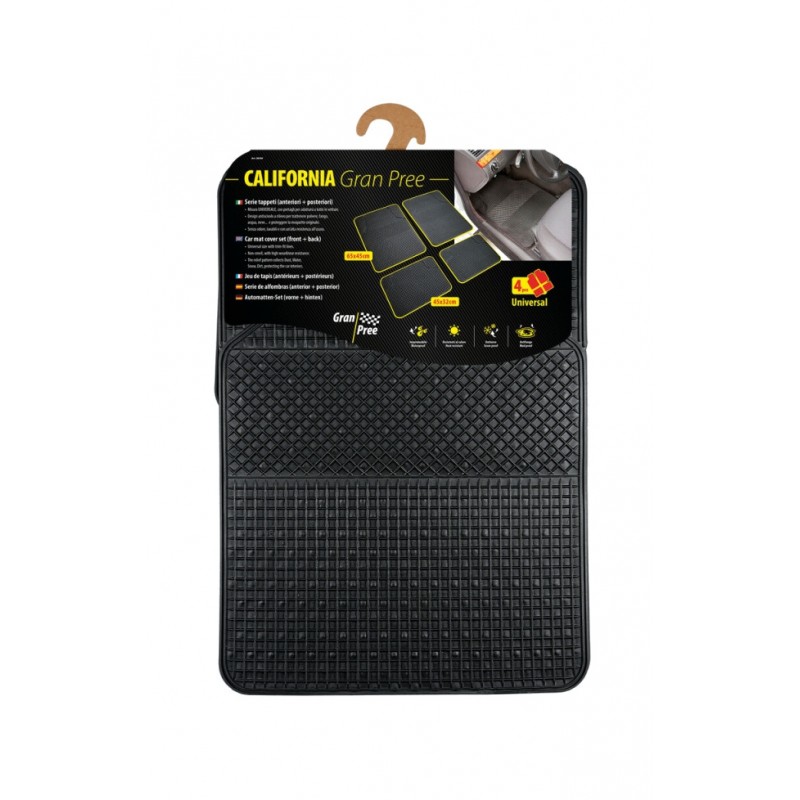 LAMPA Universal PVC carpet, California model 4 PIEZAS LAM26488