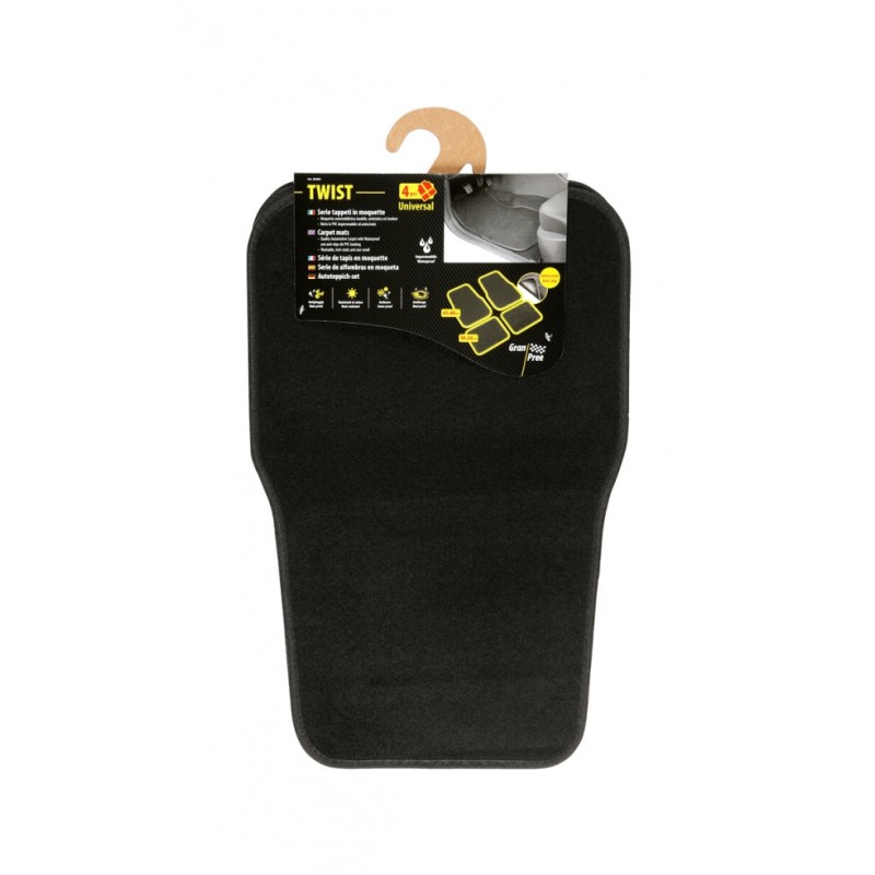 LAMPA Universal carpet mat in 4 pieces TWIST LAM26494