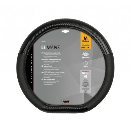 LAMPA Funda para volante skeentex le mans 37-39 CM LAM32953