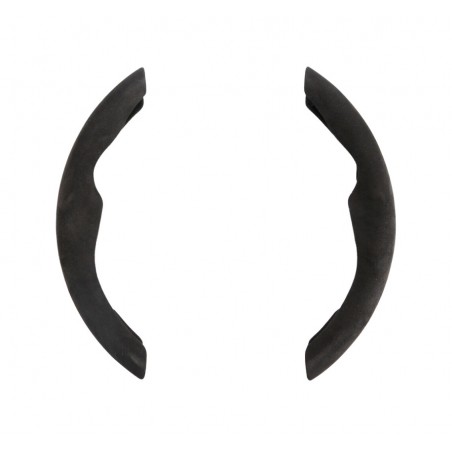 LAMPA Funda de volante deportiva microfibra universal GRIP LAM33075