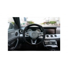 LAMPA Funda de volante deportiva microfibra universal GRIP LAM33075