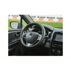 LAMPA Funda para volante racing premium 35-37 CM LAM33162