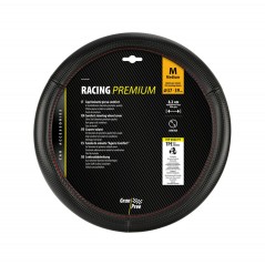 LAMPA Funda para volante racing premium 37-39 CM LAM33167