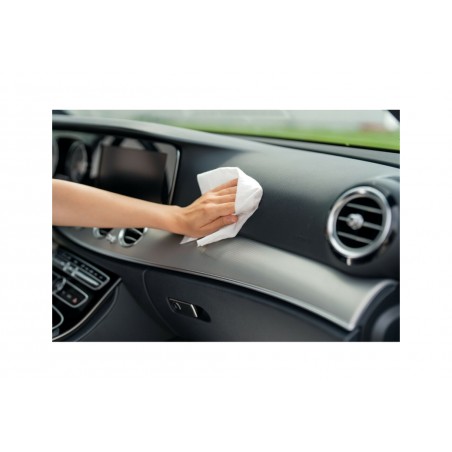 LAMPA Satin effect dashboard cleaning wipes 24*22CM (24 UNIDADES) LAM38411