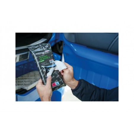 LAMPA Dashboard cleaning wipes with a shiny effect 24*22CM (24 UNIDADES) LAM38412