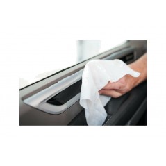 LAMPA Dashboard cleaning wipes with a shiny effect 24*22CM (24 UNIDADES) LAM38412