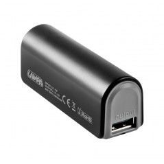 LAMPA Fuente de alimentación bolsillo con cable universal 2600 MA APPLE/MICRO USB LAM38820