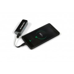 LAMPA Pocket power supply with universal cable 2600 MA APPLE/MICRO USB LAM38820