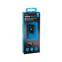 LAMPA Dual USB fast charging car charger 12/24V 2500MA LAM38826