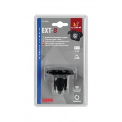 LAMPA Toma doble usb para carga de dispositivos MAX 2100 MA LAM39005