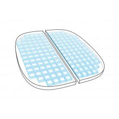 LAMPA Gel cushion for greater comfort while travelling LAM54365