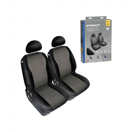 LAMPA Fundas de asiento delantero con reposacabezas universales LAM55016VAR